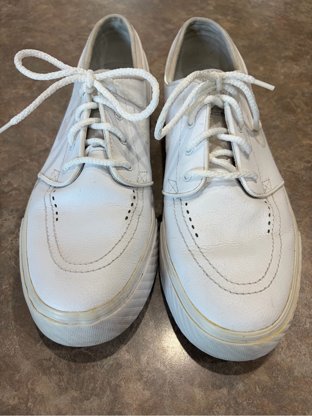Nike Stefan Janoski Zoom SB all white sneaker